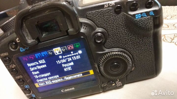 Canon eos 5D mark ii
