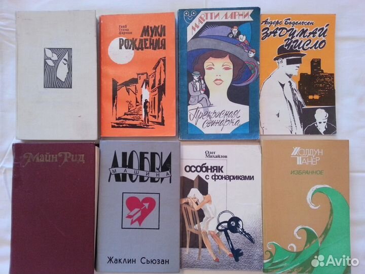 Научные книги, публицистика, проза