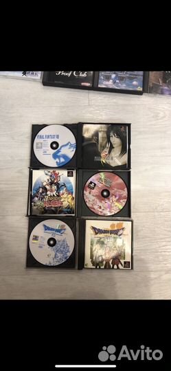 Диски лицензионные для Playstation 1