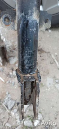 Амортизаторы рено дастер