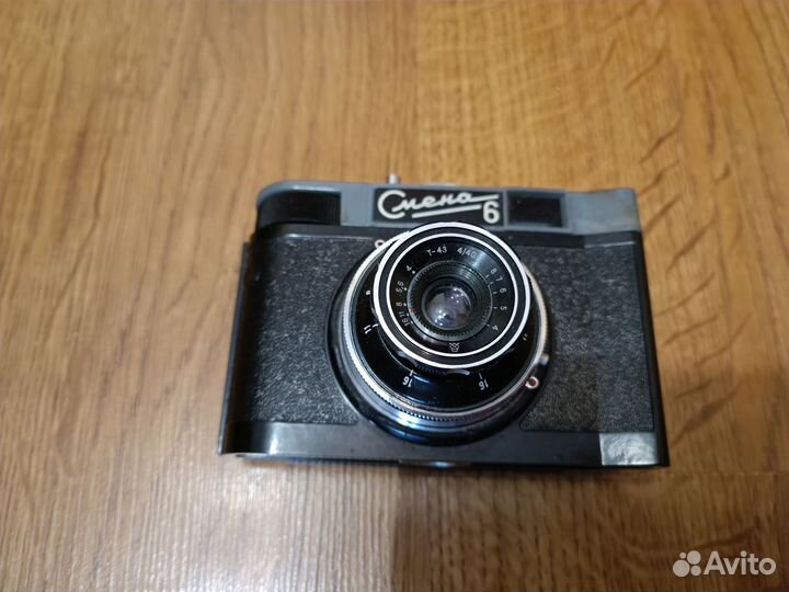 Фотоаппарат смена 6