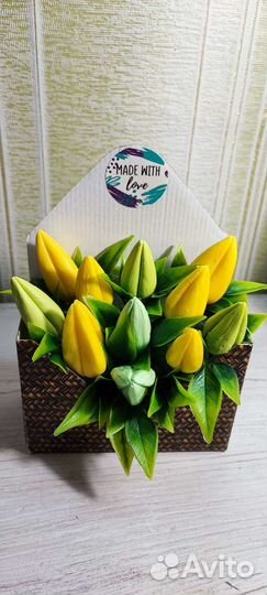 Бюджетные Мыльные букеты