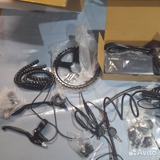 Комплект кареточный мотор bafang 36v250w с акб