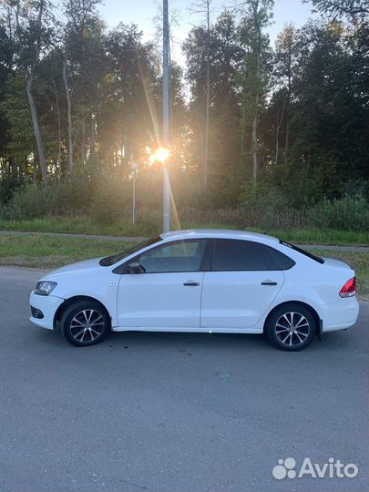 Volkswagen Polo 1.6 МТ, 2013, 163 234 км