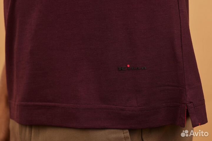 Футболка Kiton премиум качества
