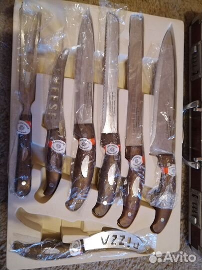 Набор для барбекю в кейсе