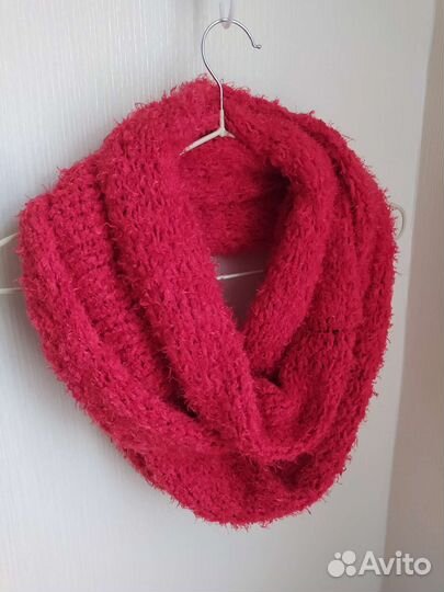 Шарф хомут снуд палантин платок накидка