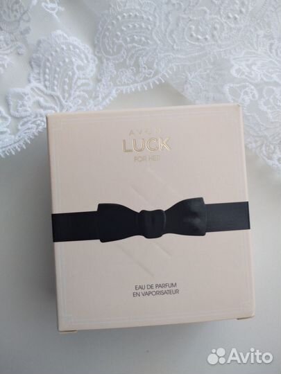 Туалетная вода luck for her от Avon