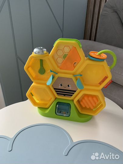 Развивающие игрушки fisher price