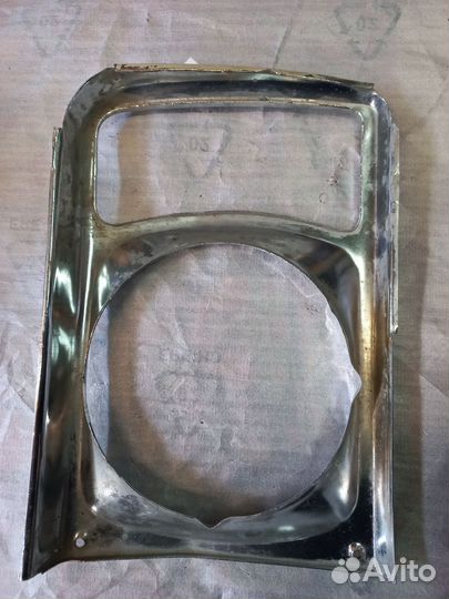 Облицовка фары Москвич Иж