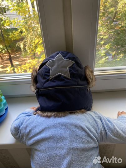 Molo шапка 1-2 года зима