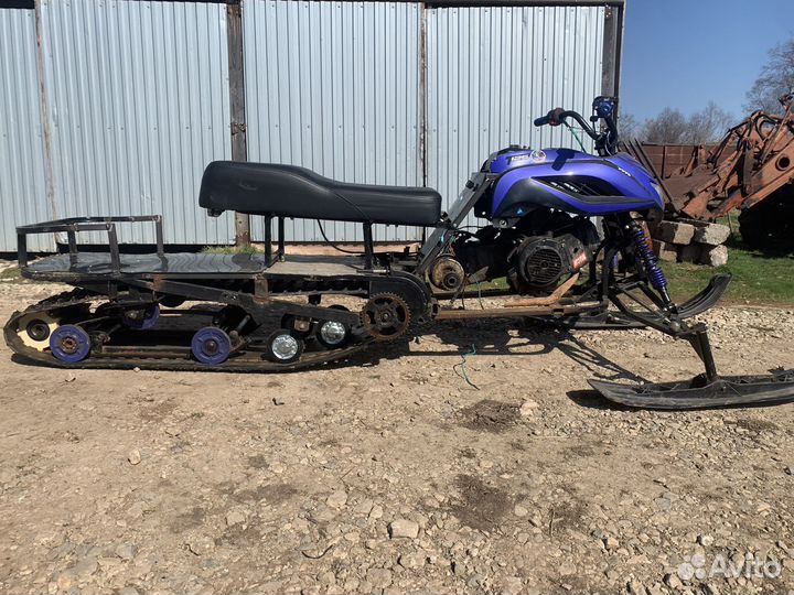 Продам снегоход