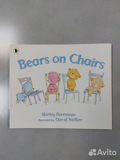 Английские книги для детей Bears on Chairs