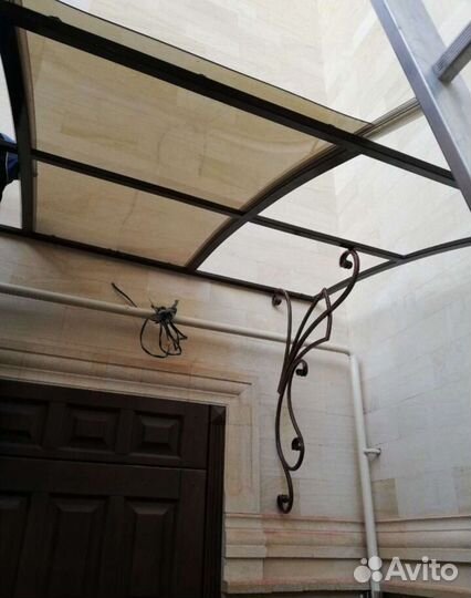 Реставрация перил и монтаж Art конструкций