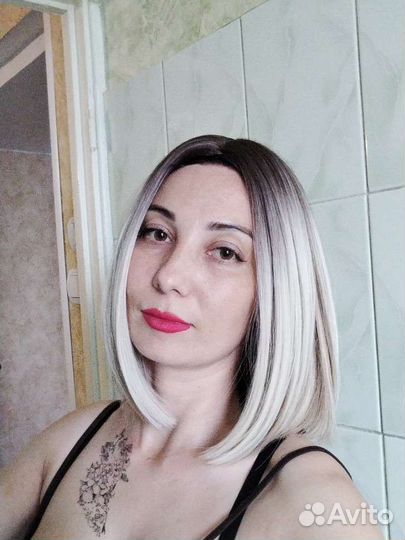 Парик новый