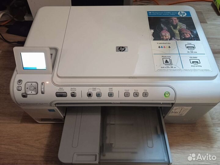 Принтер мфу hp photosmart C5383