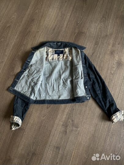 Джинсовая куртка джинсовка Burberry S оригинал