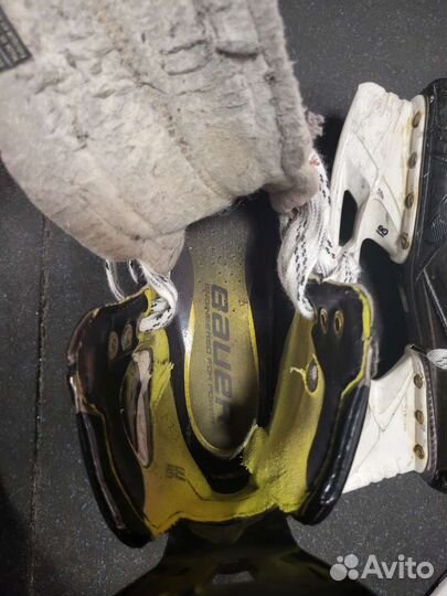 Хоккейные коньки bauer 3 s pro 9.5 fit1