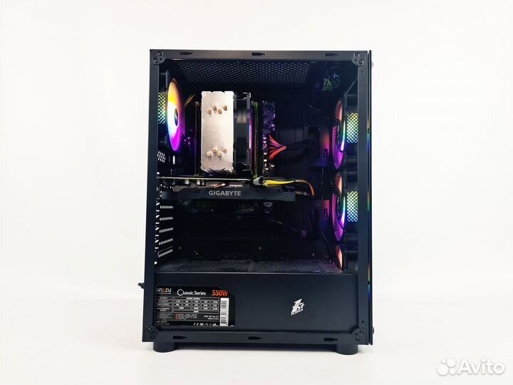 Игровой бюджетный пк intel 8/16, GTX 1660Ti