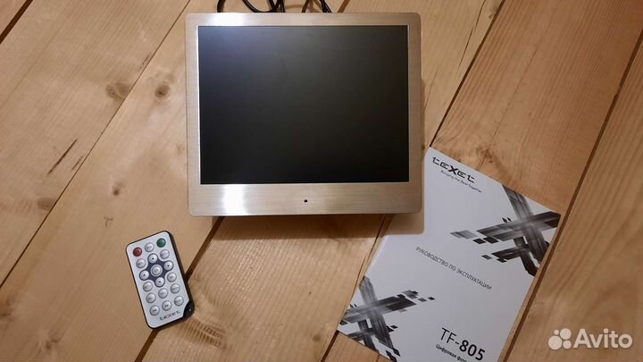Цифровая фоторамка Texet TF-805