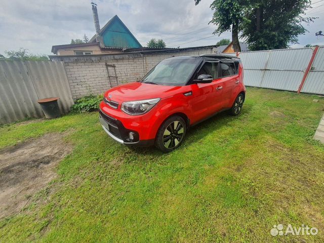 Kia Soul 1.6 AT, 2017, 61 100 км с пробегом, цена 1900000 руб.