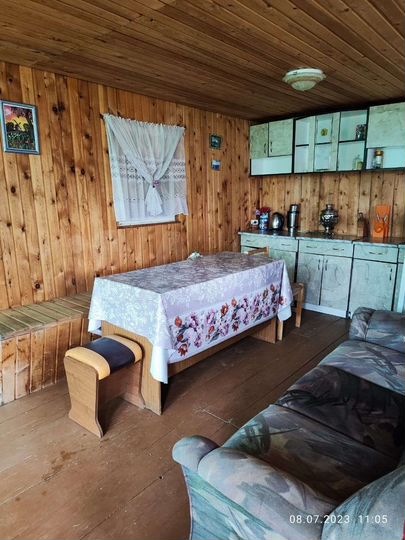 Дача 54 м² на участке 6,33 га