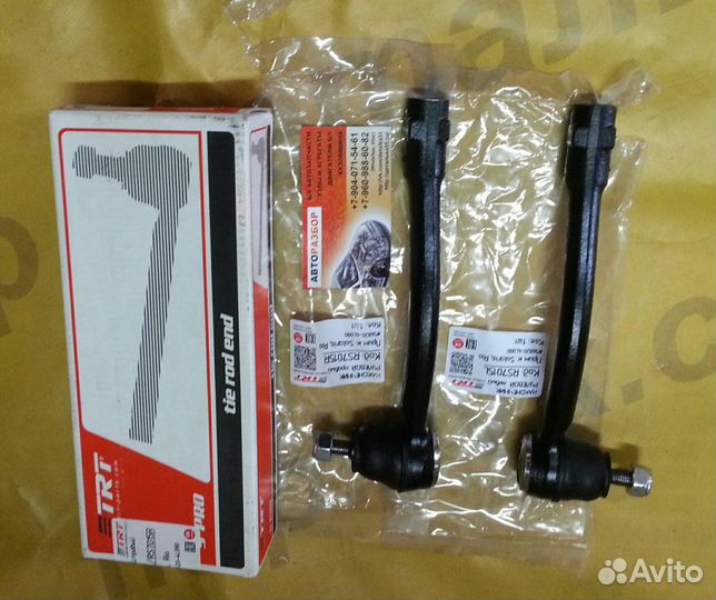 Рулевые наконечники новые Rio Solaris