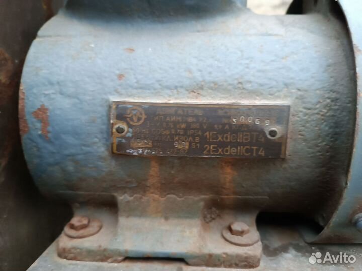 Вентилятор улитка 0,75 kW 380V