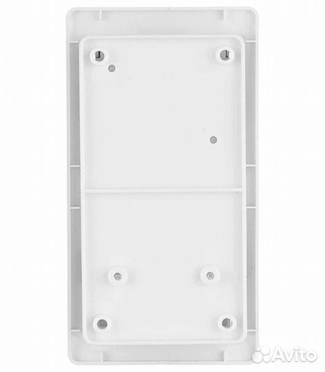 Блок выключателя с розеткой с рамкой Glossa GSL000