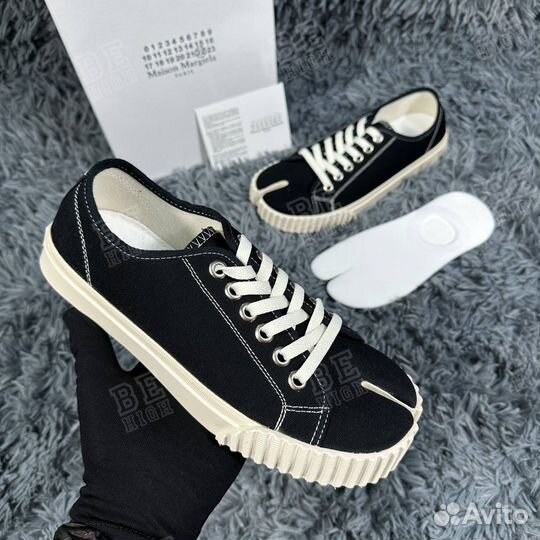 Maison margiela tabi ribbed front sole basic 35-45