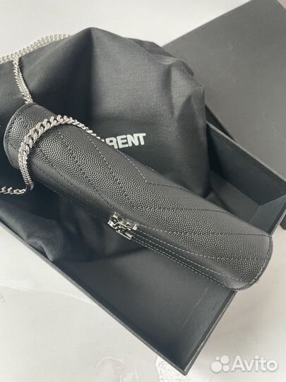 Сумка клатч saint laurent cassandre envelope