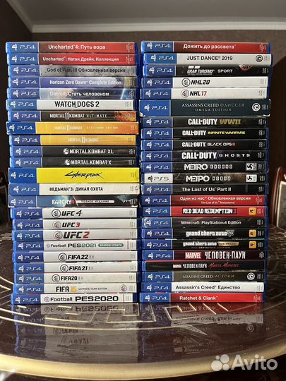 Диски на ps4 gta,ufc, mk x,fifa,pes,rdr,nfs,nhl