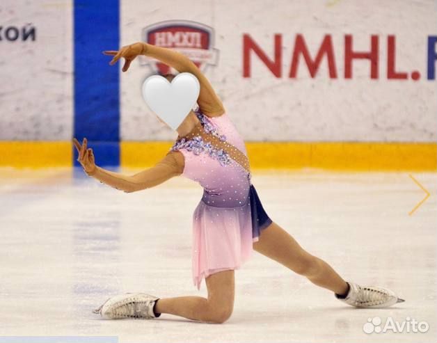 Платье для фигурного катания 130-144