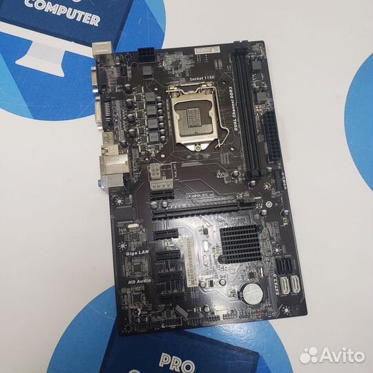 Материнская плата 1150 H81 Colorful