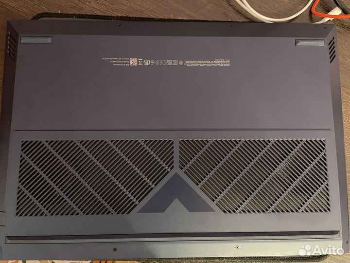 Игровой ноутбук hp victus 16-d0007