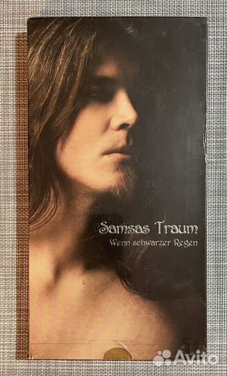Samsas Traum Wenn Schwarzer Regen 2CD Box Set Ltd