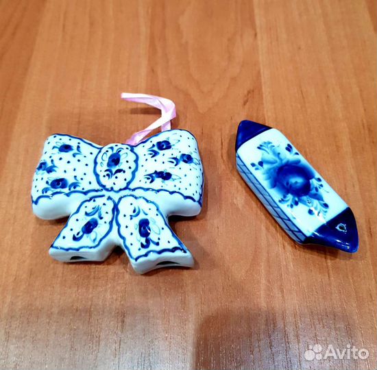 Украшения гжель