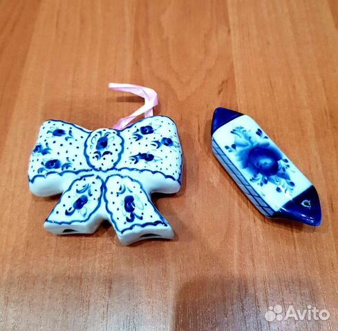 Украшения гжель