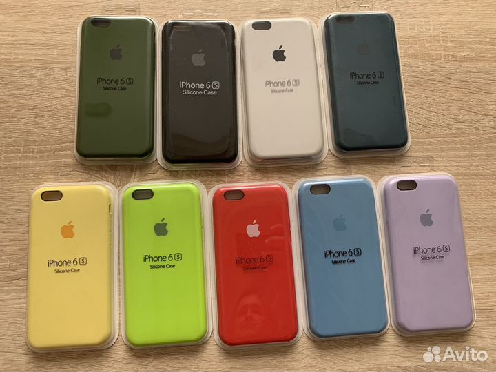 Чехлы оригинального вида iPhone 5/6/6+