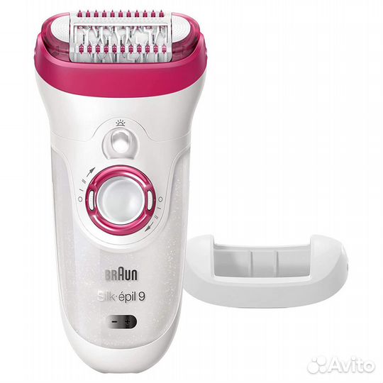 Новый USA Braun Epilator Silk-epil 9 9-521, Hair R