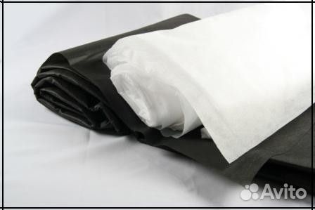 Укрывной материал, спанбонд, геотекстиль