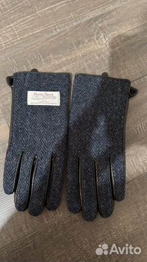 Перчатки женские кожаные