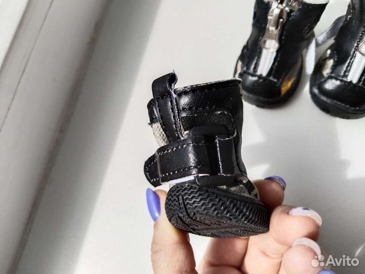 Кеды (ботинки, обувь) для собак, размер 2, JWL