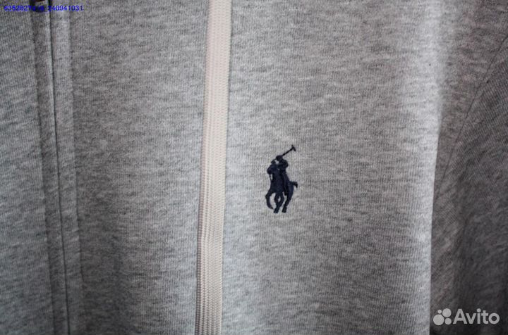 Зип худи Polo Ralph Lauren vhq (Арт.57409)