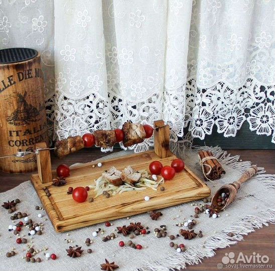 Подставки для подачи шашлыка