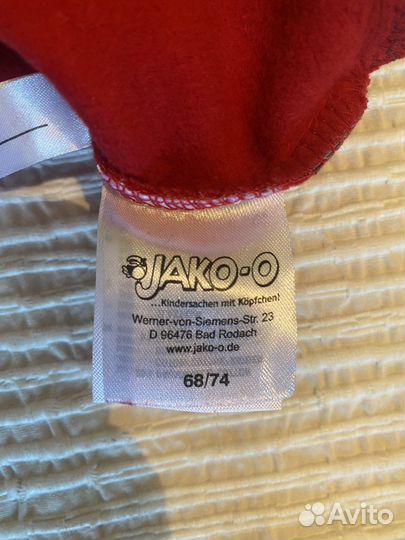 Толстовка jako