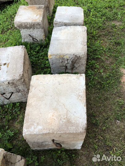 Цементные кубы