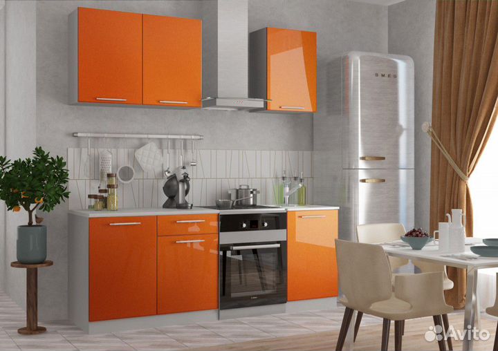 Кухня Мдф на 1,5 м