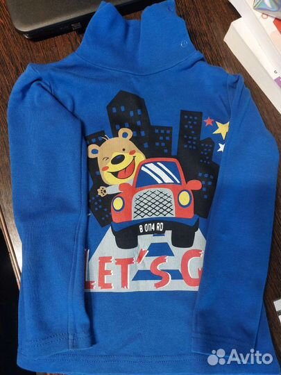 Кофты для мальчика до 116р