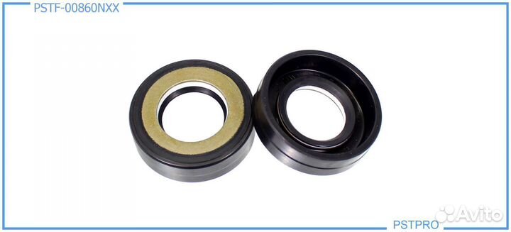 Сальник pstf-00860NXX d1-24 D-45 H-12,5 Тип: 7V1